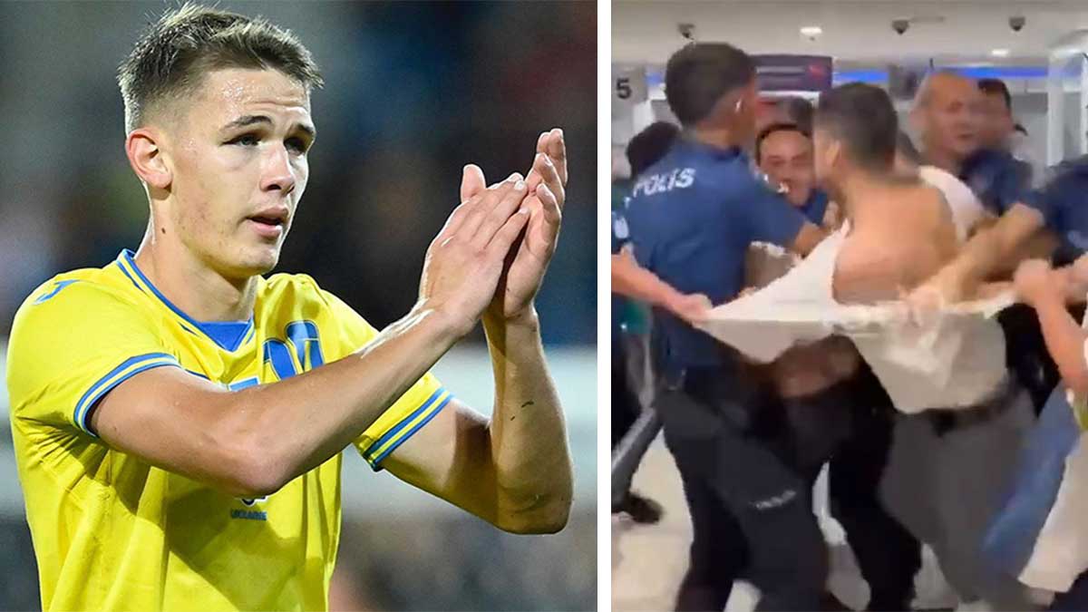 Футболіст збірної України побив російського туриста у турецькому готелі