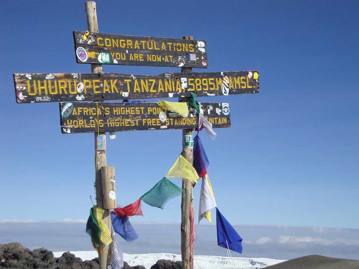 Що потрібно знати туристам перед сходженням на гору Кіліманджаро