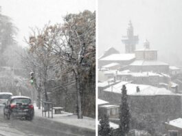 На Іспанські курорти обрушилася зима: 40 см снігу та мороз -18°C шокували туристів