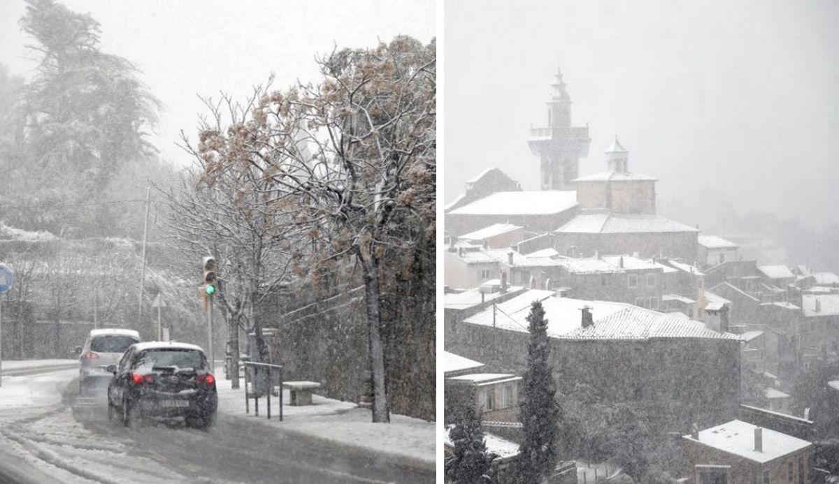 На Іспанські курорти обрушилася зима: 40 см снігу та мороз -18°C шокували туристів