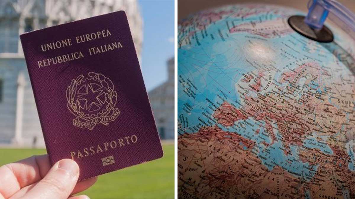 Італійські паспорти стали найвпливовішими в Європі у 2023 році