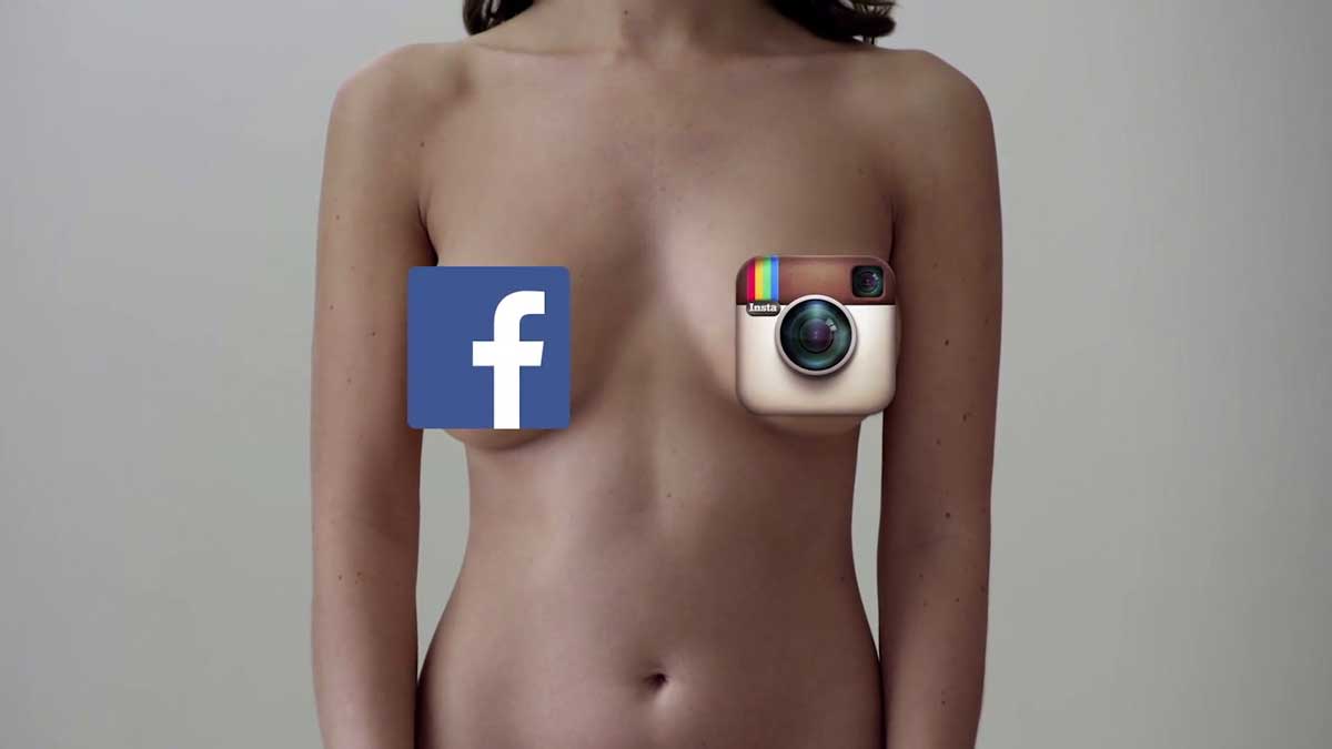 Прощавай, цензура: Facebook та Instagram дозволять показувати жіночі соски