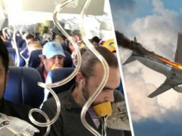 Пасажир, який пережив "падіння" літака, розповів про жах у салоні