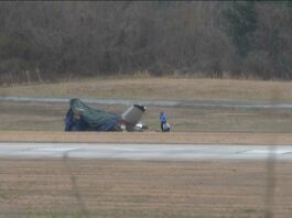 Відео з падінням літака в США з'явилося у мережі