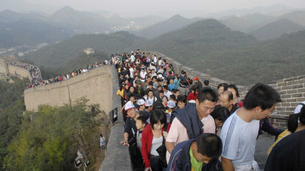 Дивні речі, які вводять у ступор туристів у Китаї
