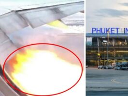Санкції у справі: при вильоті з Пхукету спалахнув російський літак Azur Air