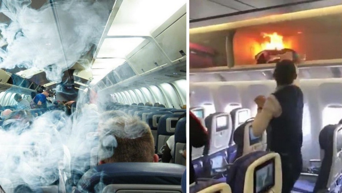У літаку вибухнув ноутбук: постраждали стюардеси та туристи