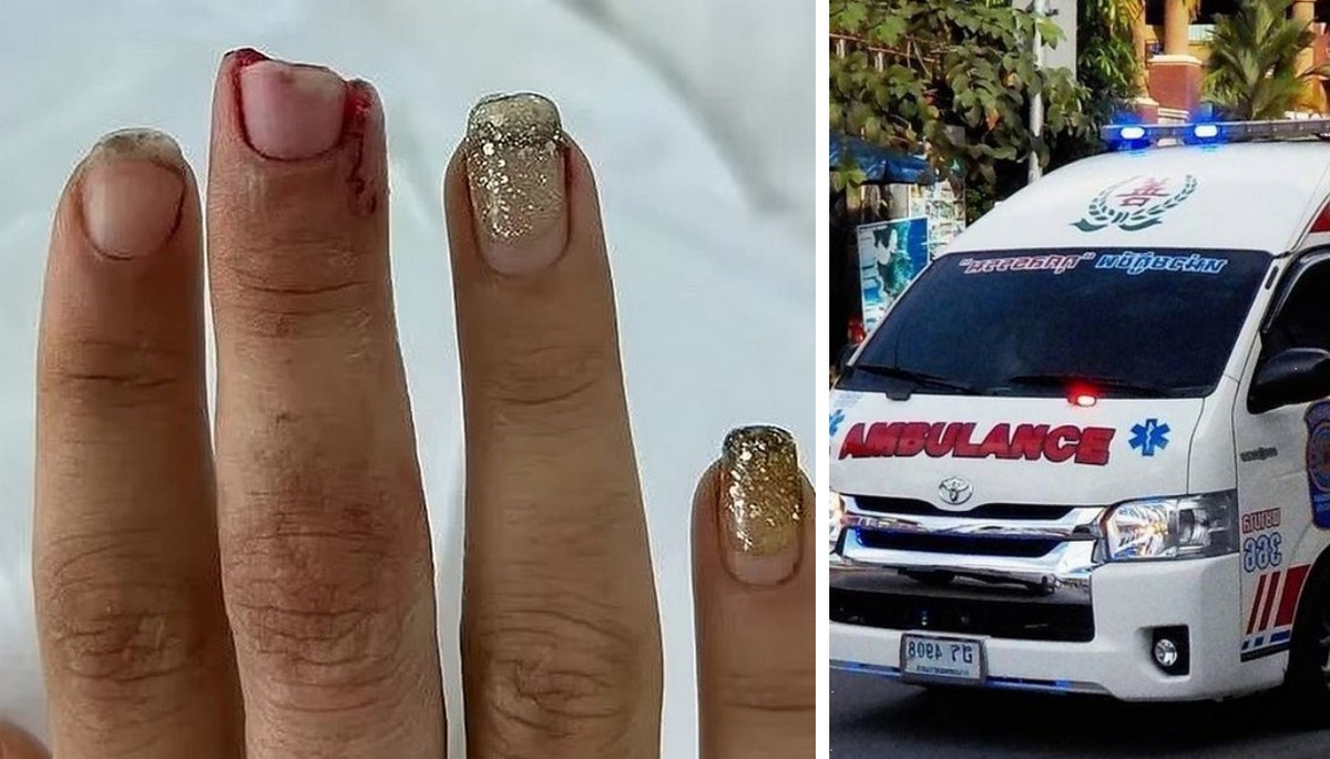 Російська туристка відкусила палець британці під час бійки на пляжі курорту Таїланду