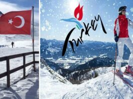 Товщина снігу на гірськолижних курортах Туреччини перевищила метр