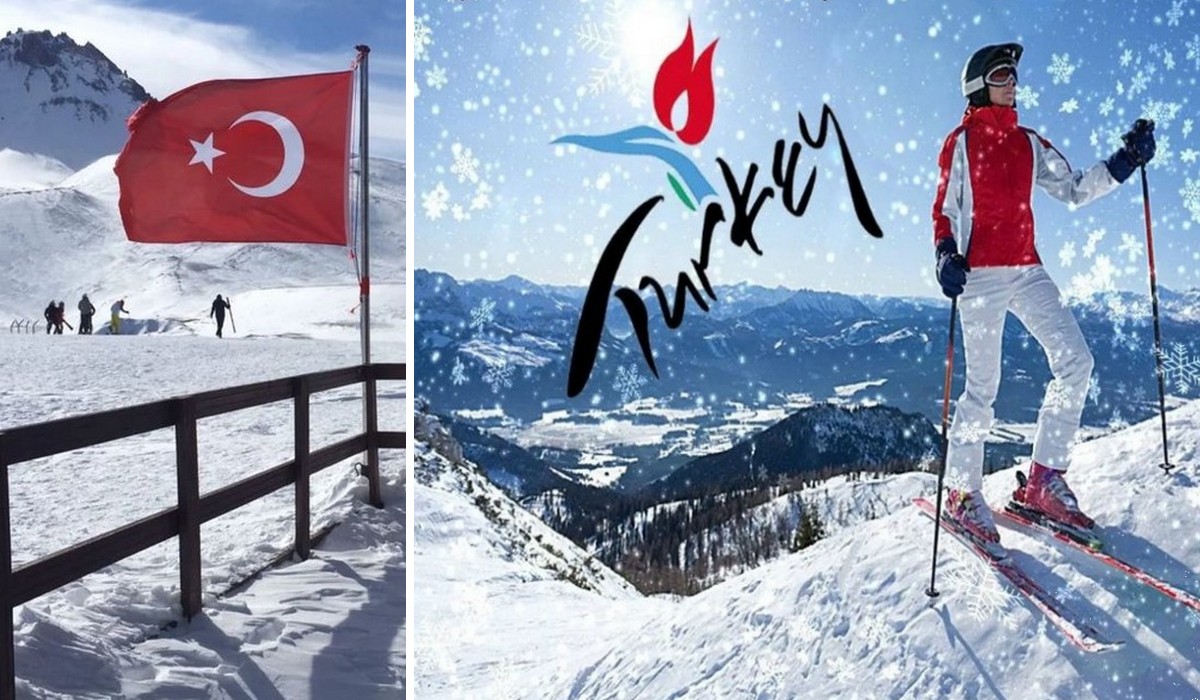 Товщина снігу на гірськолижних курортах Туреччини перевищила метр