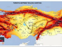 Де вдарить наступного разу 2023 року: опубліковано мапу сейсмічно небезпечних районів Туреччини