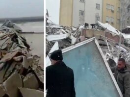 Внаслідок землетрусу в Туреччині впало 5 готелів, пошкоджено 3 аеропорти