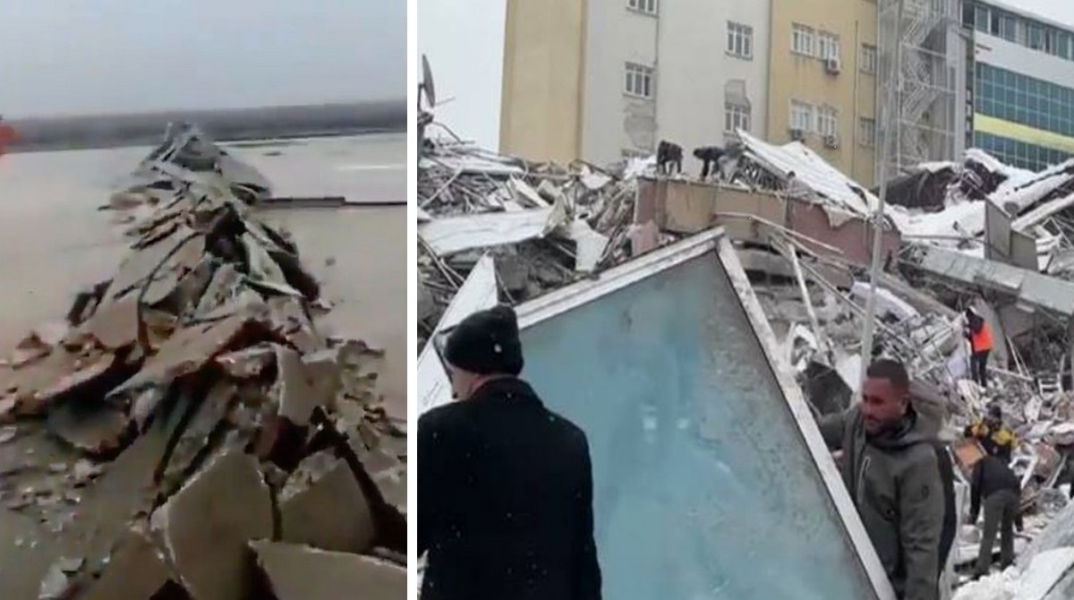 Внаслідок землетрусу в Туреччині впало 5 готелів, пошкоджено 3 аеропорти