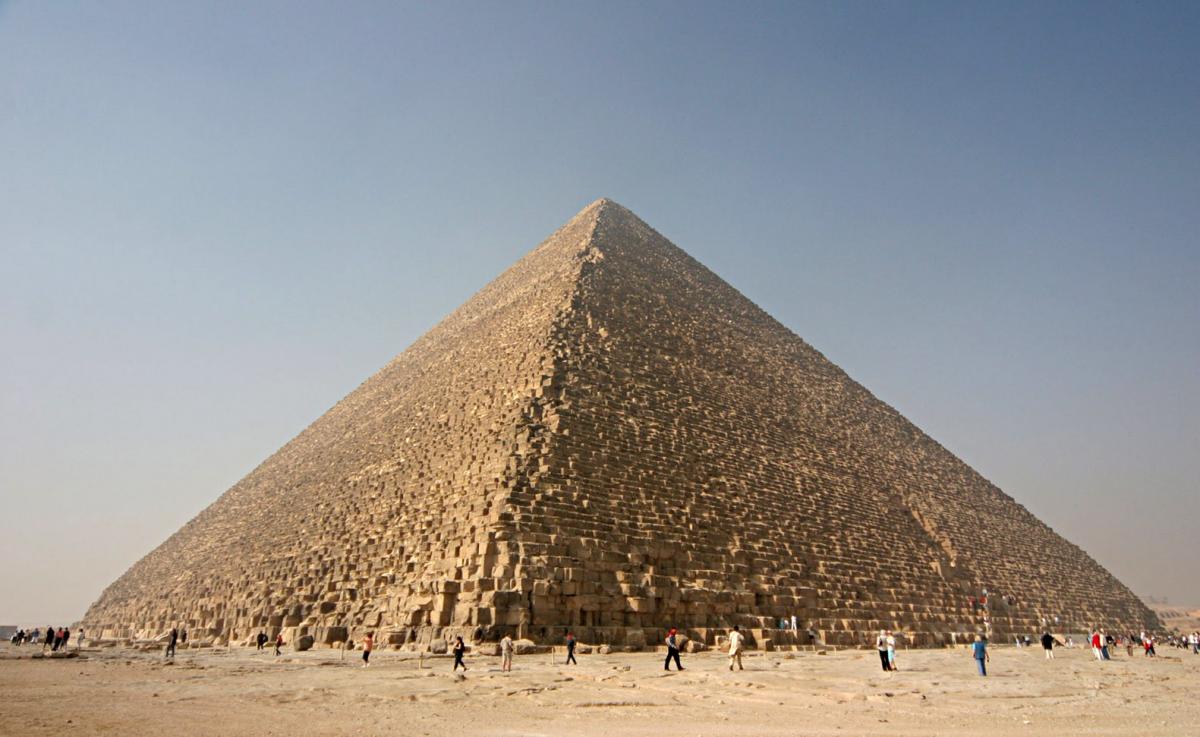 У піраміді Хеопса знайшли таємний коридор