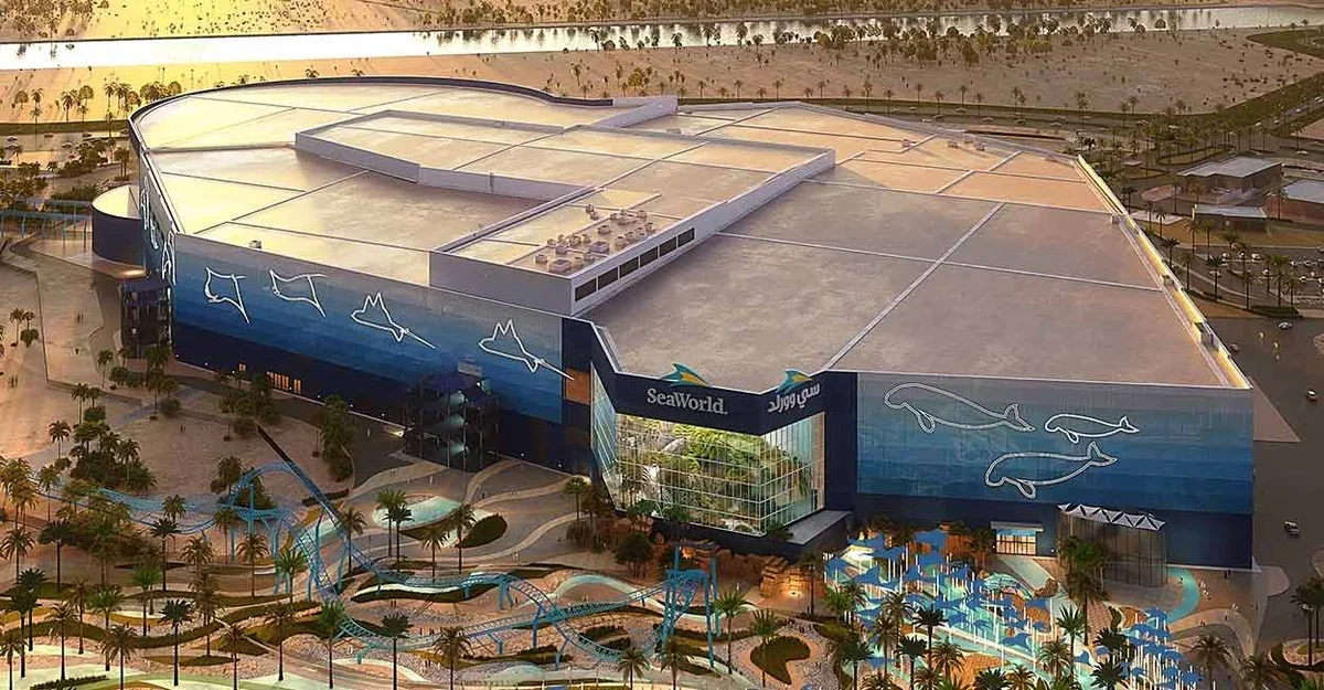 The UAE will open a marine theme park with the largest aquarium in the world