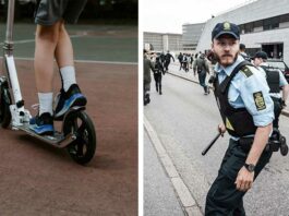 У Копенгагені поліцейські пересіли на електросамокати, щоб бути ближчими до людей