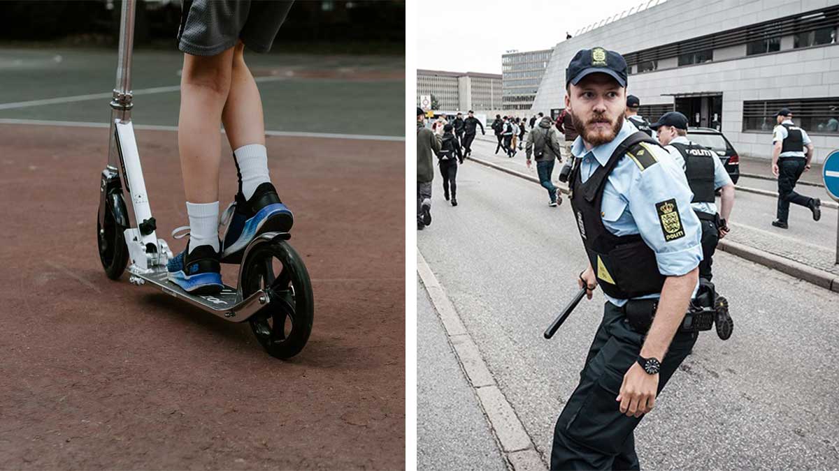 У Копенгагені поліцейські пересіли на електросамокати, щоб бути ближчими до людей
