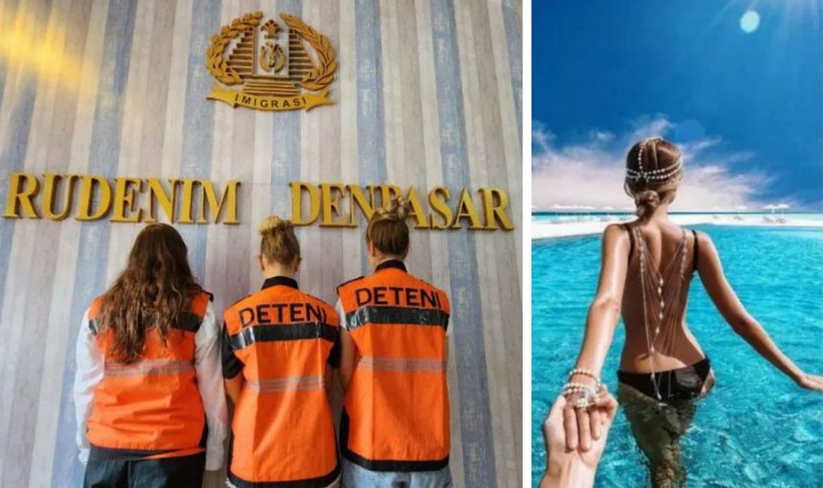 З острова Балі депортовані три російські туристки за проституцію