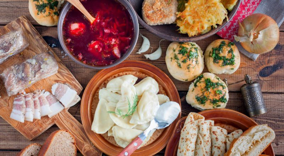 Яка на смак Україна: гастрономічні традиції та найвідоміші страви