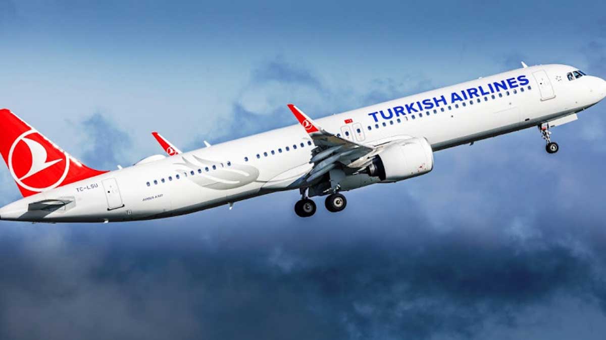 Літак повернувся в аеропорт Стамбула через нестерпний запах на борту
