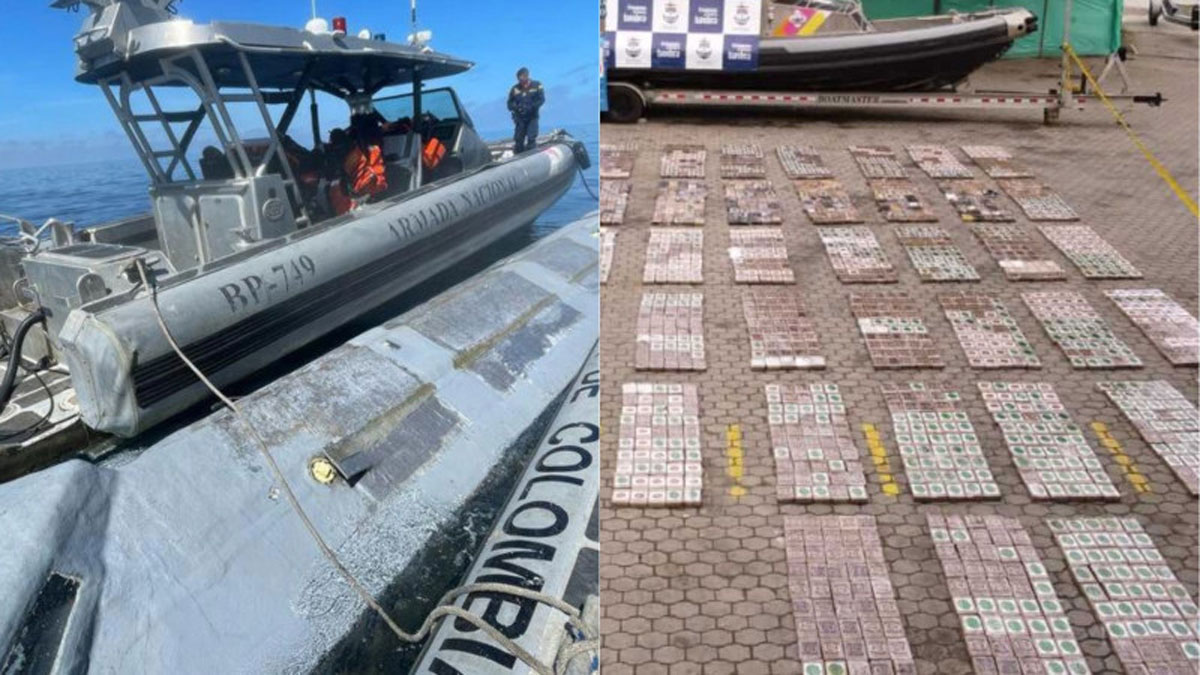 Скарб на 87 мільйонів: у Колумбії знайшли кокаїновий корабель-примара