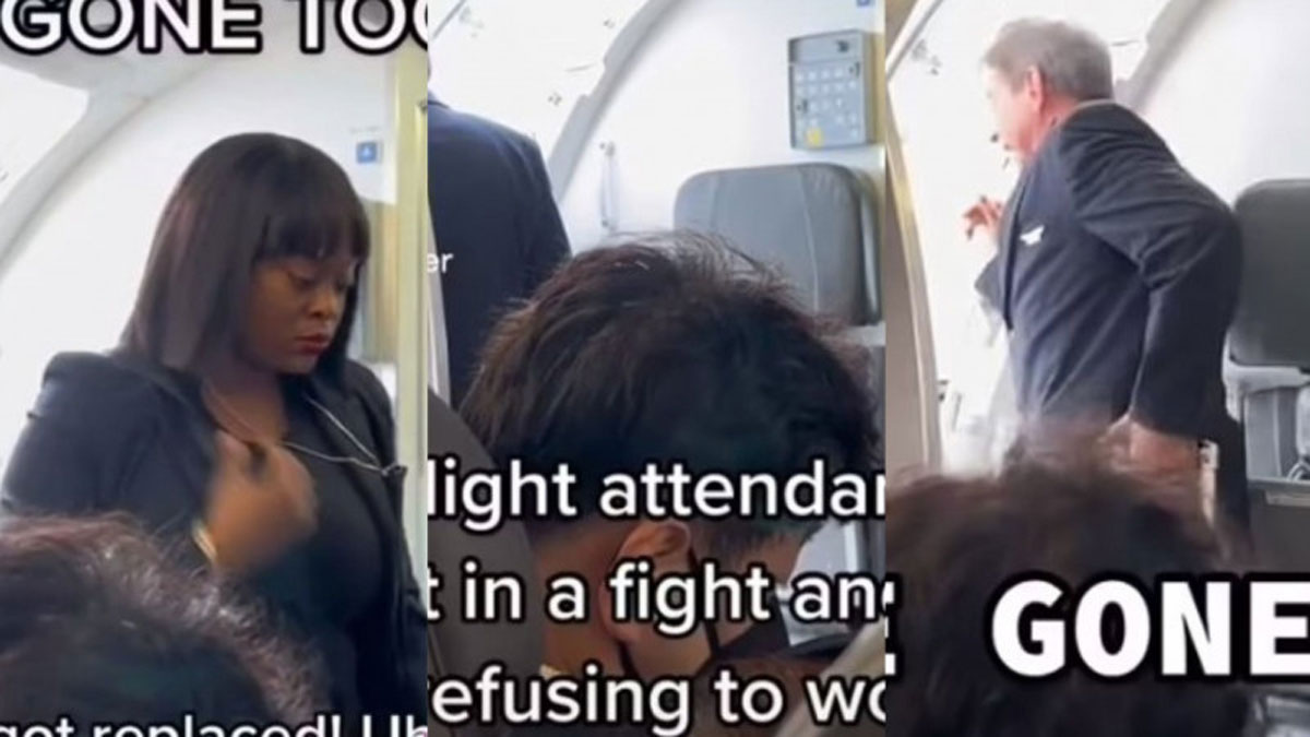 Він кричав, а вона плакала: У США стюарди влаштували бійку і затримали літак