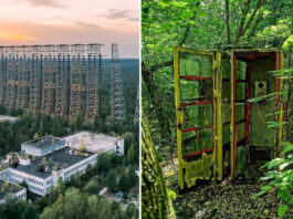 Коли природа перемагає цивілізацію: 5 дивовижних місць планети