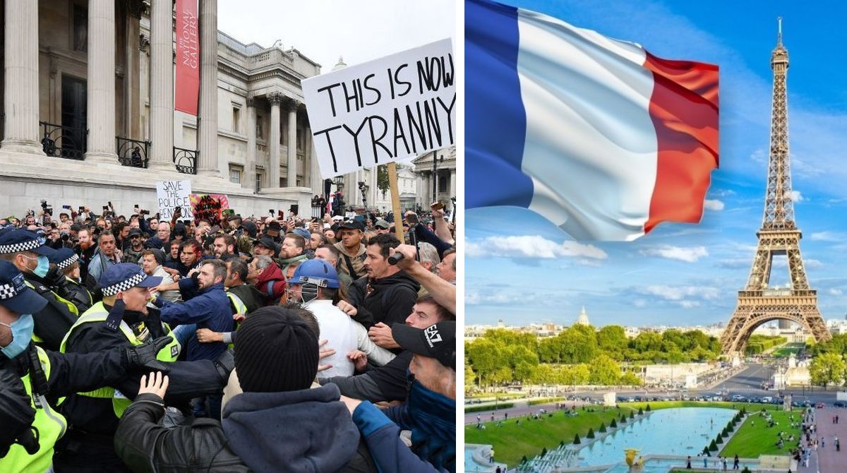 Протести у Франції переростають у насильство: туристів попередили про наслідки подорожі до країни