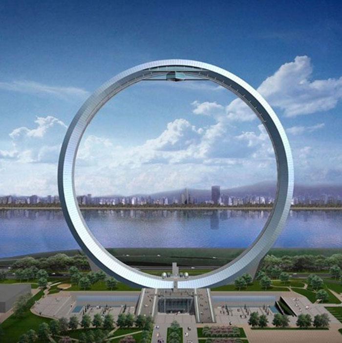 Seoul to build the world's tallest Ferris wheel without spokes