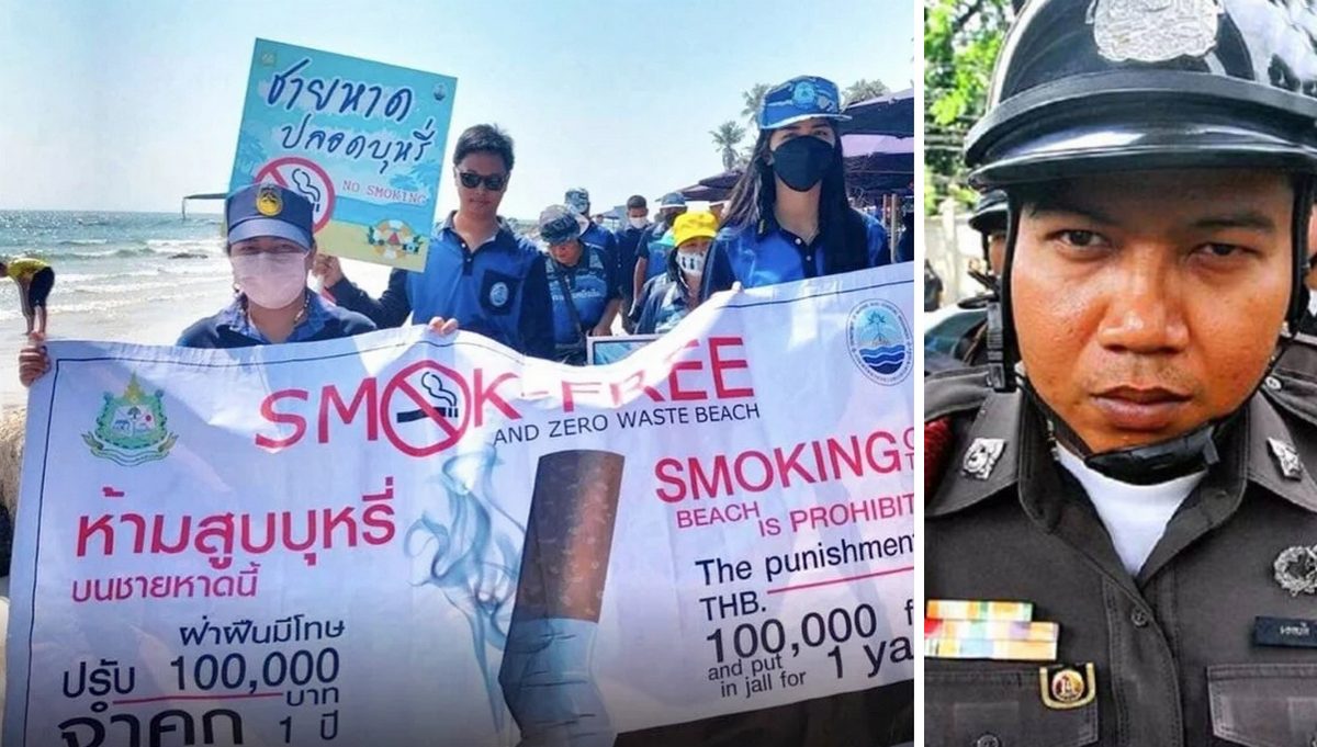 Величезний штраф чи в'язниця: у Таїланді розпочалася боротьба проти шкідливих звичок туристів на пляжах