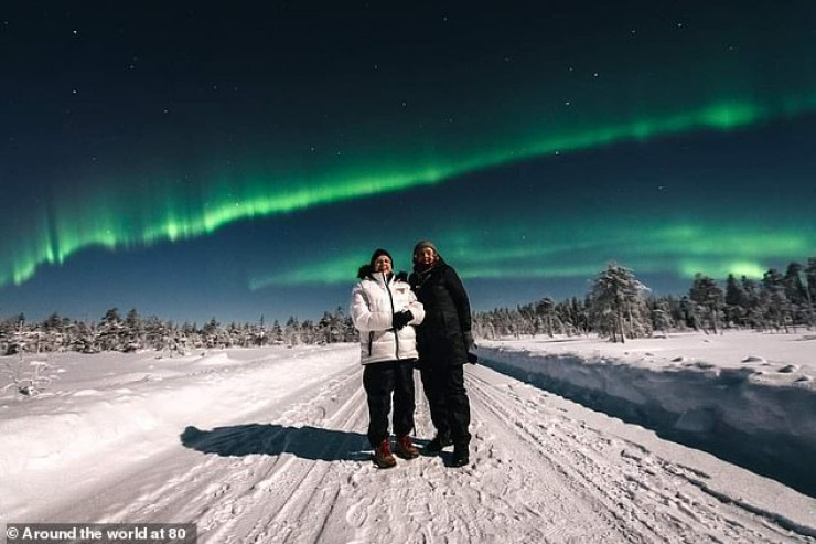 It's never too late: 81-year-old girlfriends traveled the world and became stars on the network