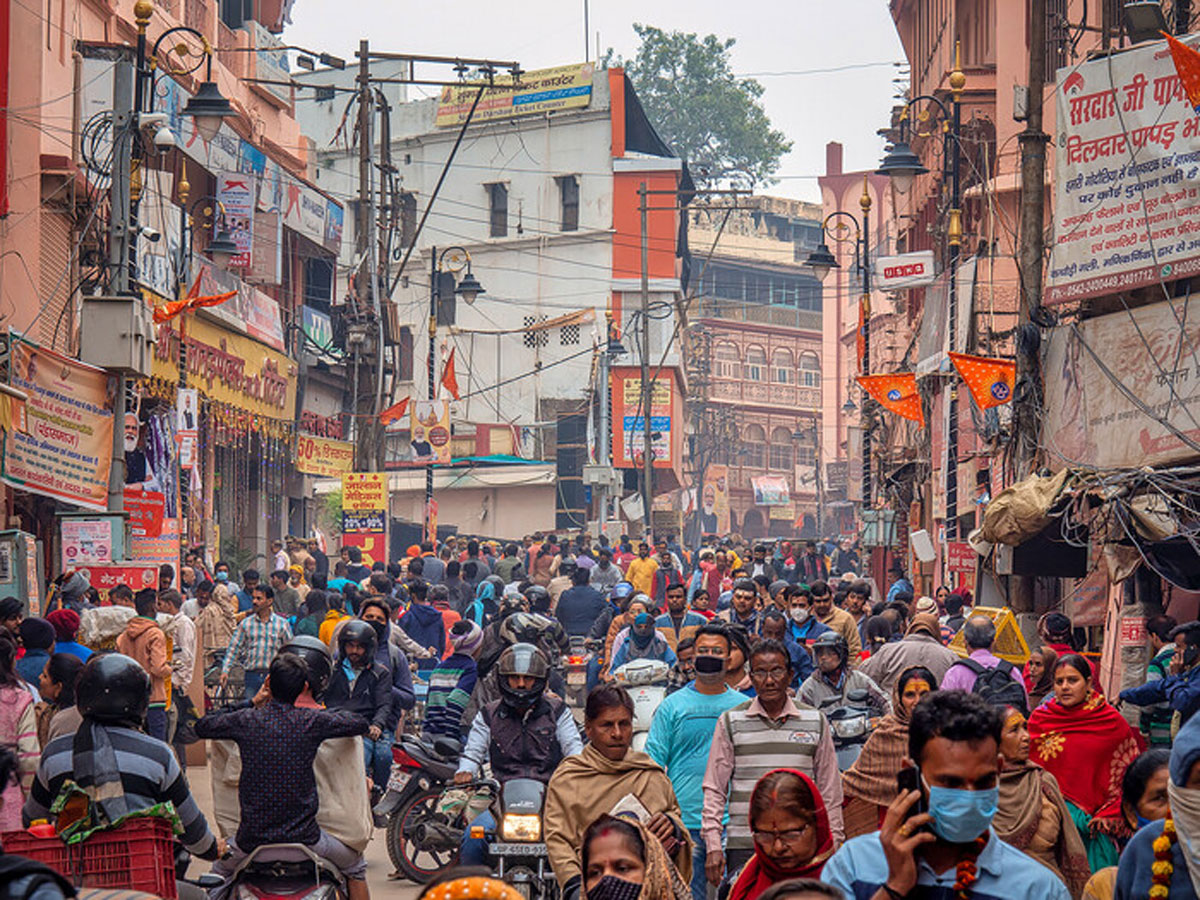 Індія випередила Китай за кількістю жителів і стала найбільш населеною країною світу