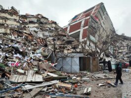 У Туреччині після землетрусу відкрили «нульову точку історії»
