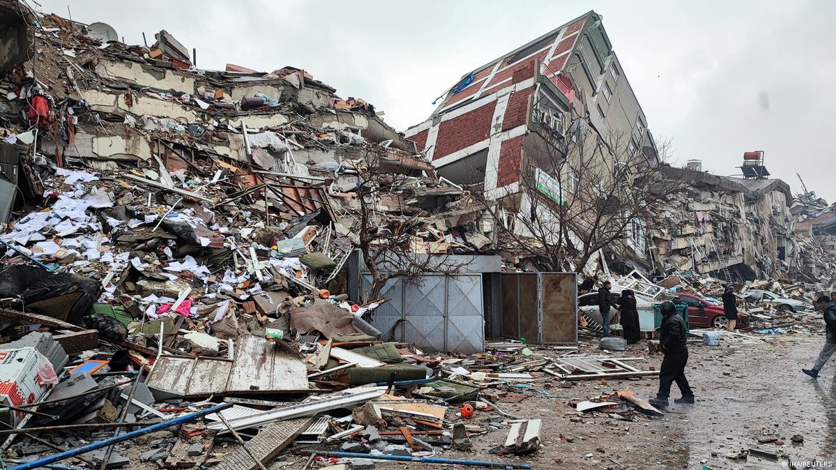 У Туреччині після землетрусу відкрили «нульову точку історії»