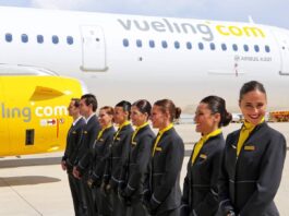 Іспанська авіакомпанія Vueling оштрафована за вимогу стюардесам фарбуватися та ходити на високих підборах