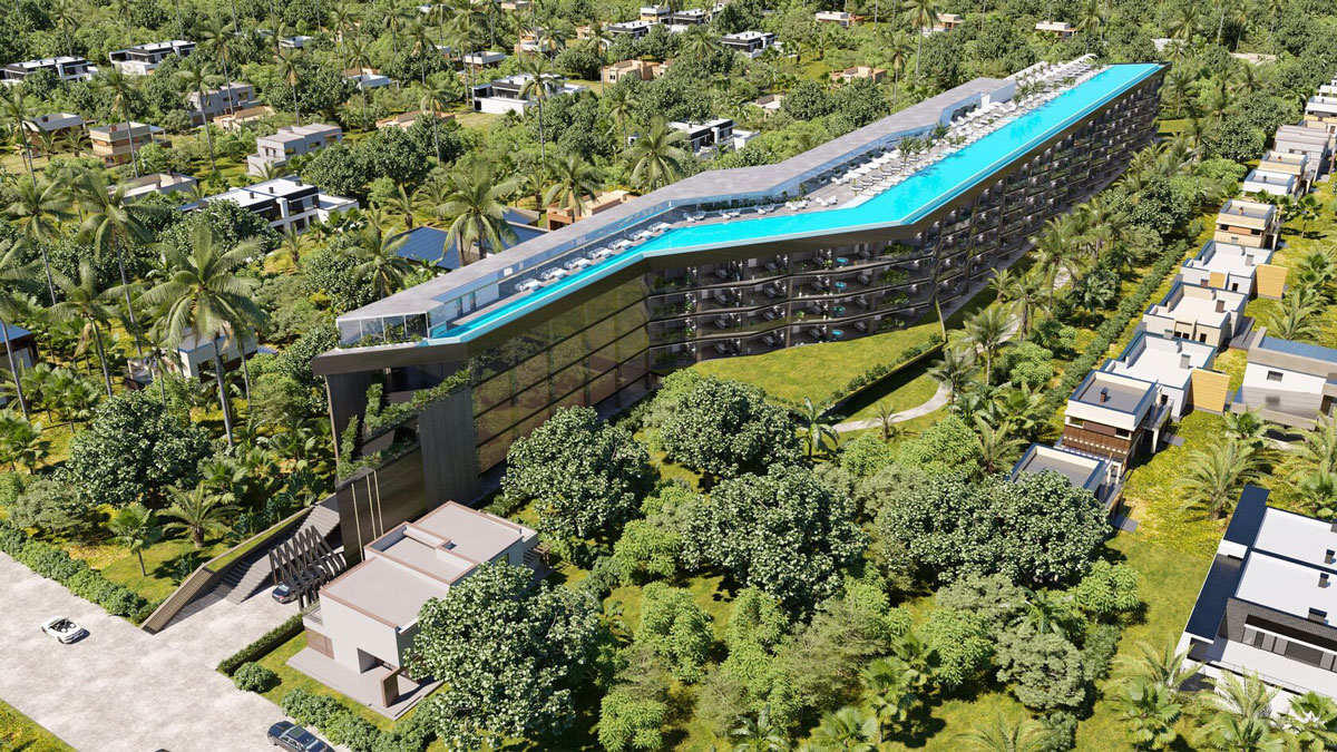 На Балі з'явиться найбільший у світі басейн на даху