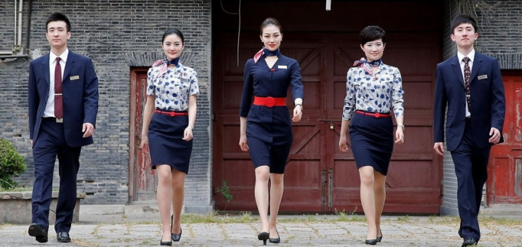 Sky, plane, girl: the most beautiful stewardess uniforms in the world