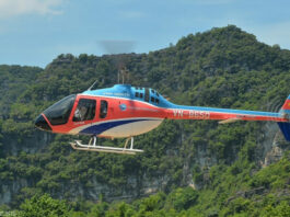 Гелікоптер з туристами розбився у В'єтнамі