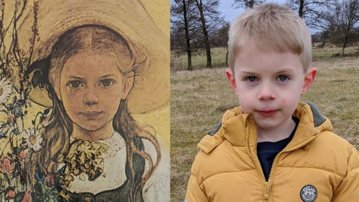 Туристів жахнув портрет їхньої дитини в старовинному готелі у Швеції