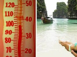 У Таїланді б'ють на сполох: на Пхукеті +54°C, туристів попереджають про тепловий удар і пекло