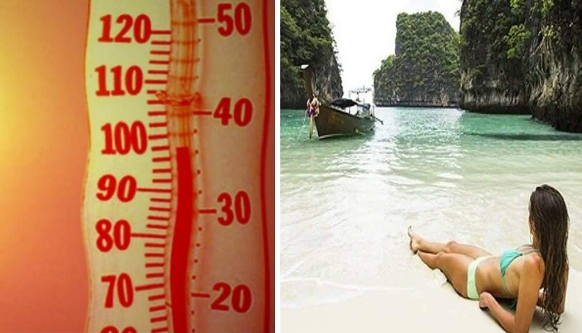 У Таїланді б'ють на сполох: на Пхукеті +54°C, туристів попереджають про тепловий удар і пекло