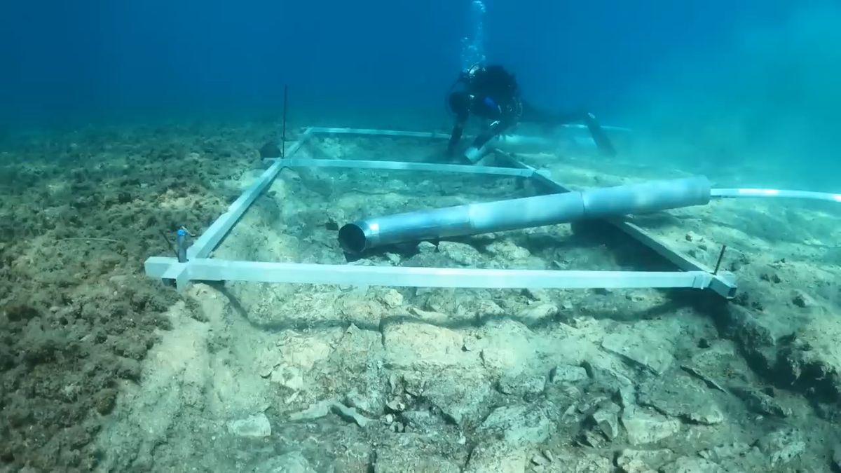 На дні Середземного моря знайшли доісторичну дорогу (фото)