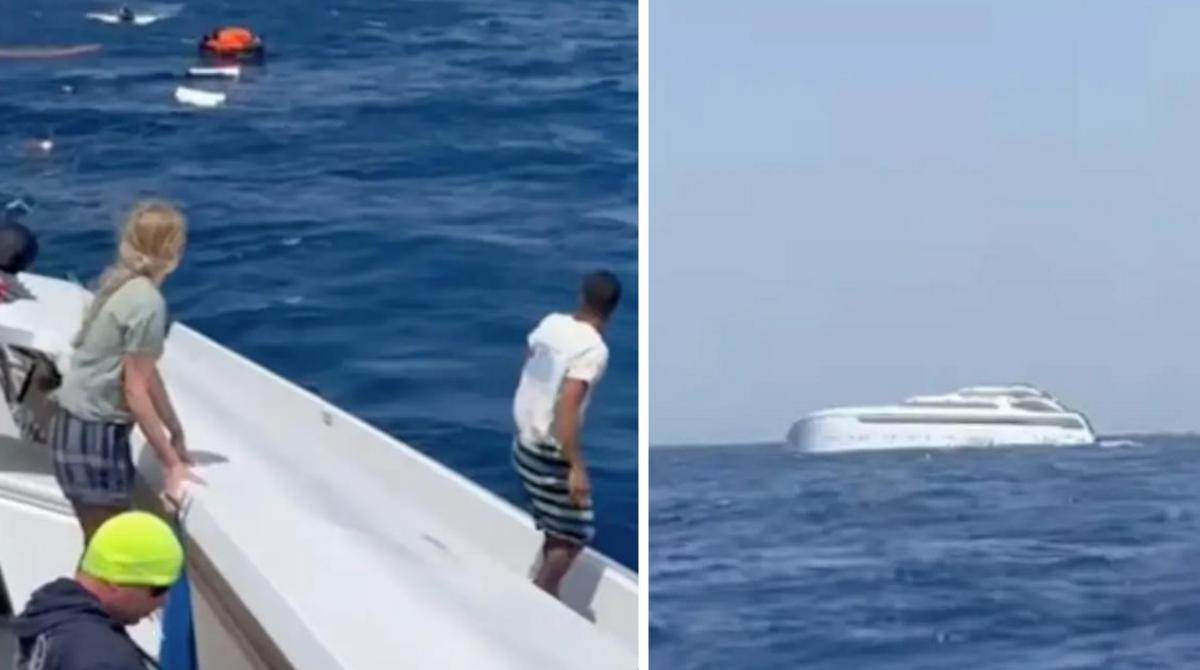 Турист на човні, який затонув у Єгипті, зрозумів, що щось не так, побачивши рибу, що плаває за його вікном