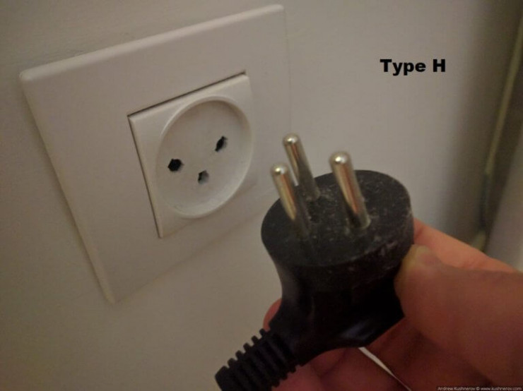 What sockets are used in different countries: a memo for a tourist