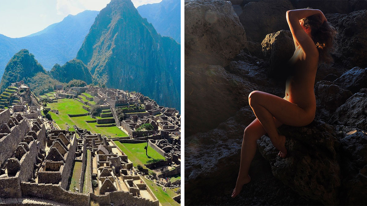 Туристів вигнали з Мачу-Пікчу за фото у оголеному вигляді