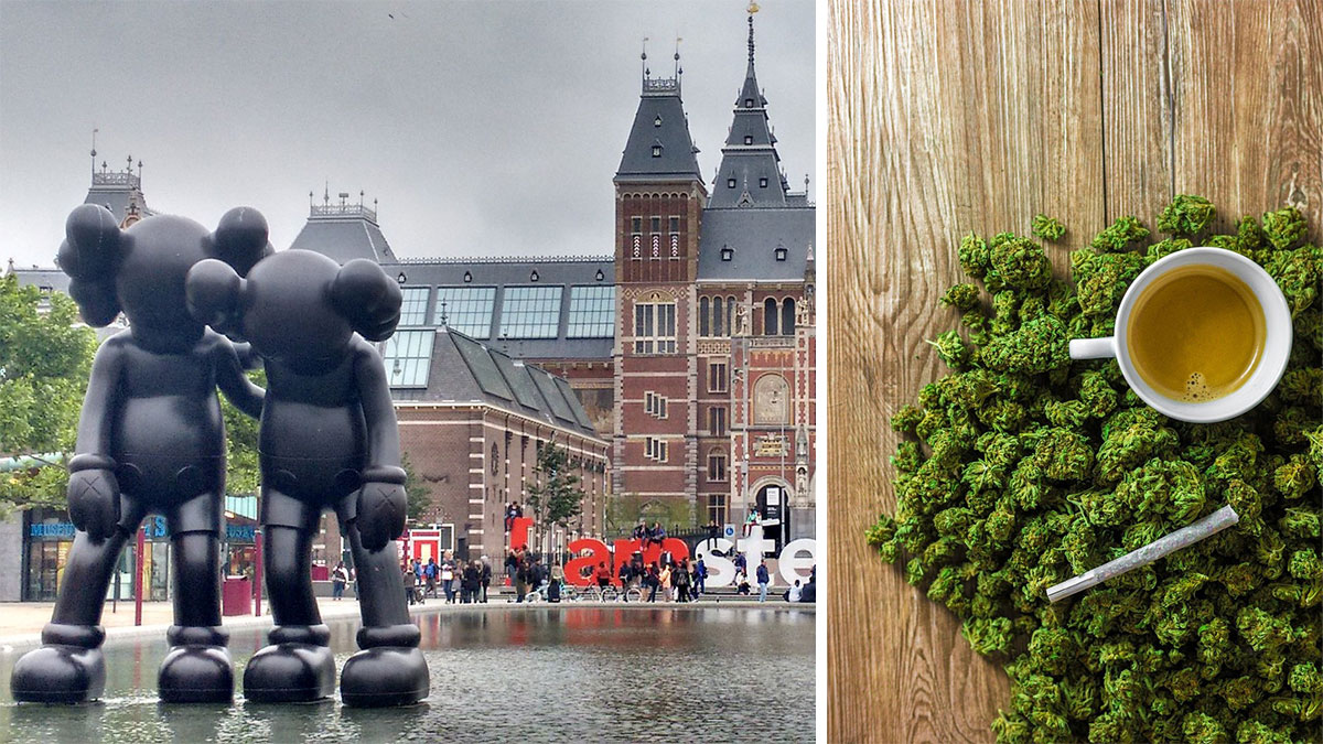 В Амстердамі набула чинності заборона на легкі наркотики