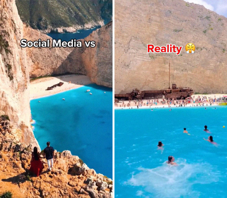 Соцмережі vs реальність: туристка розкрила секрет тревел-блогерів