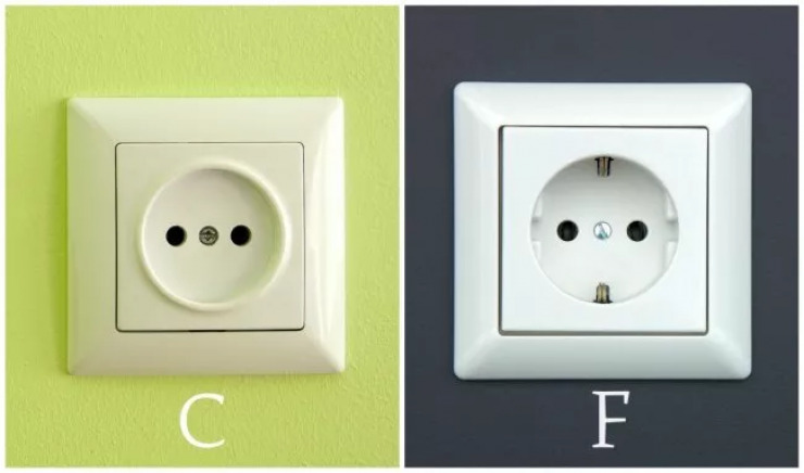 What sockets are used in different countries: a memo for a tourist