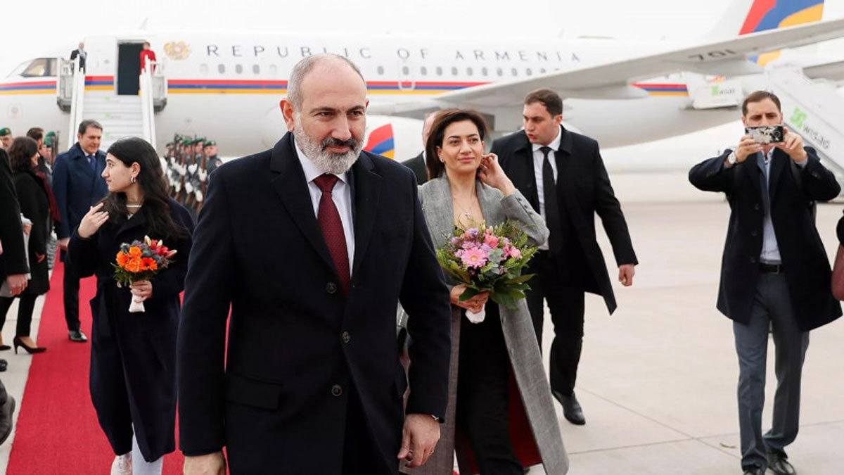Туреччина закрила свій повітряний простір для літаків VIP-персон Вірменії