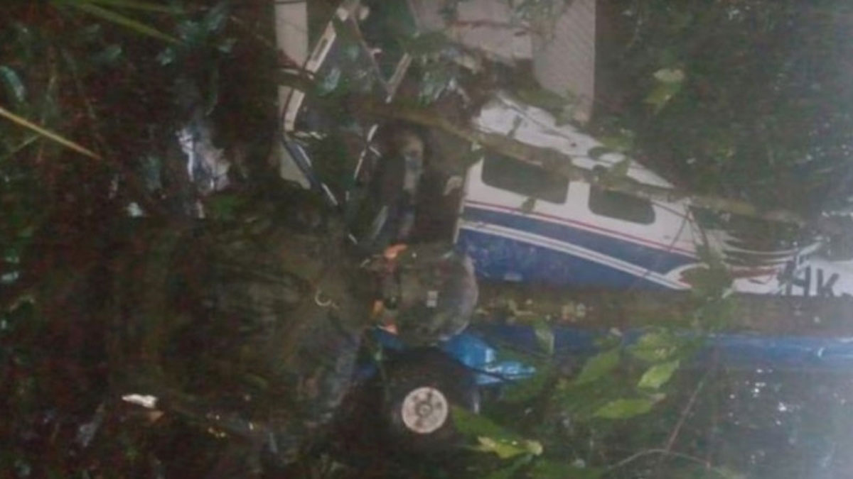У Колумбії знайшли живими чотирьох дітей з літака, що розбився на початку травня.